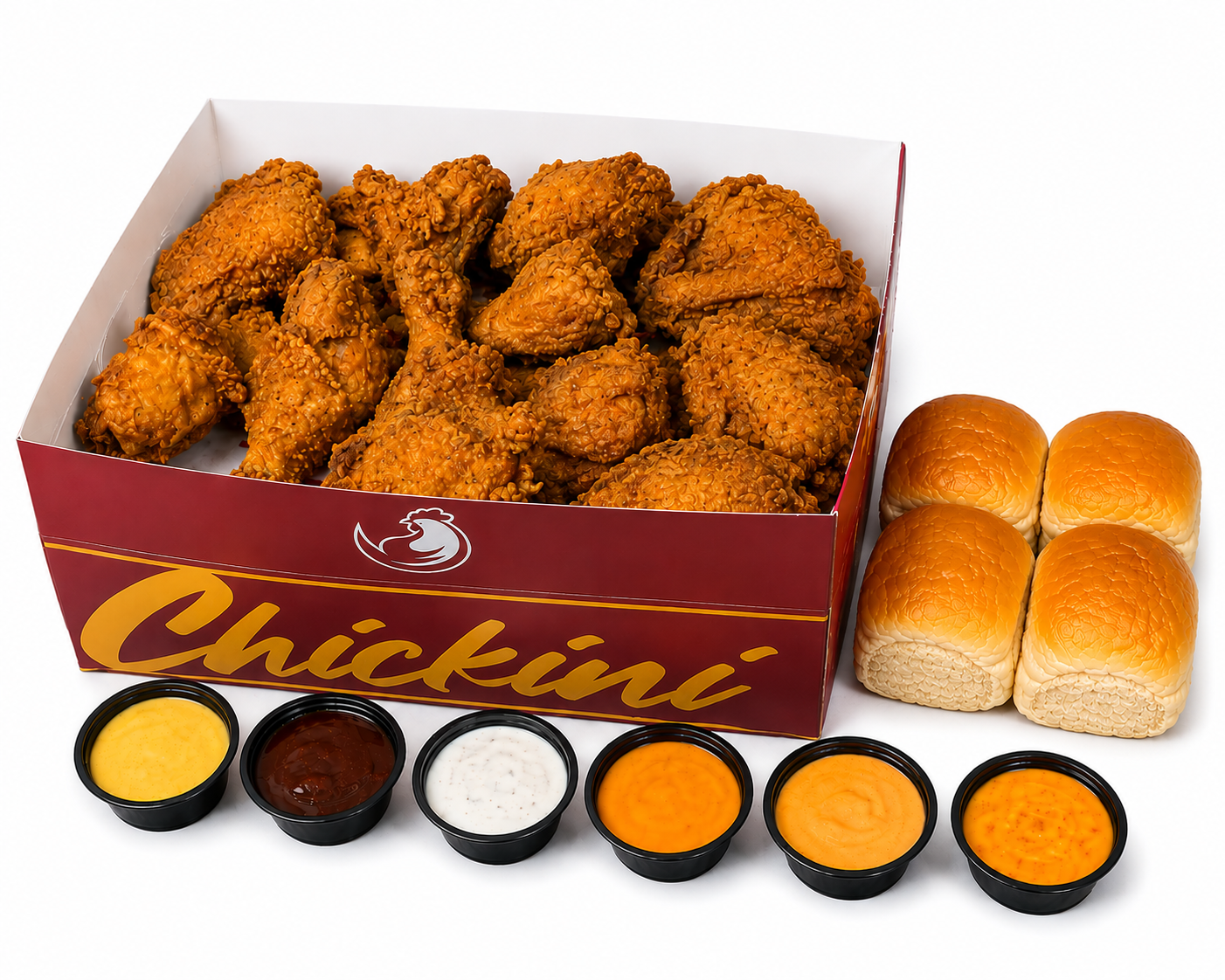 12 Pc Chickini Box.