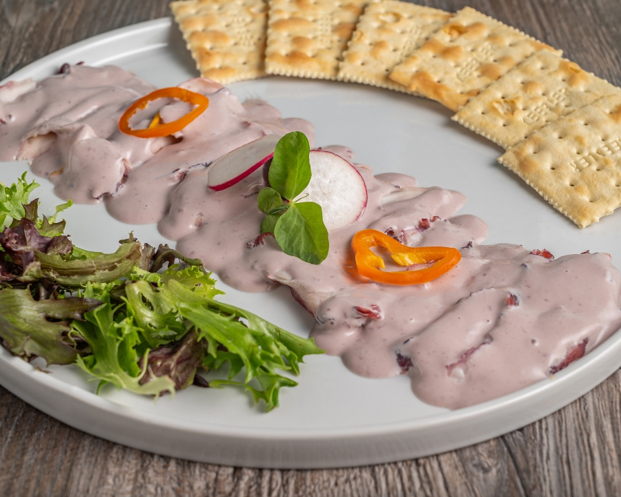 Pulpo al Olivo.