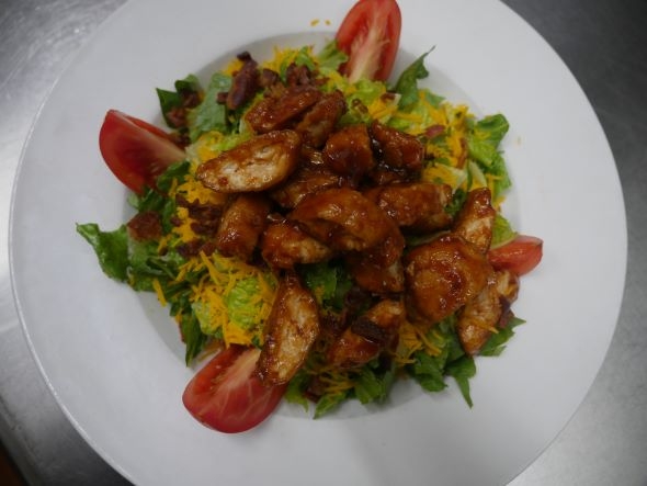 JP's BBQ Crispy Chicken.