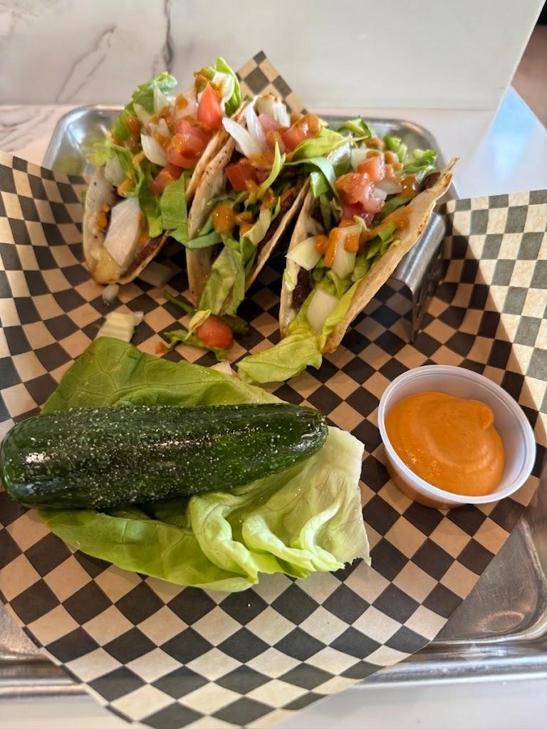 (3) Smashburger Tacos.