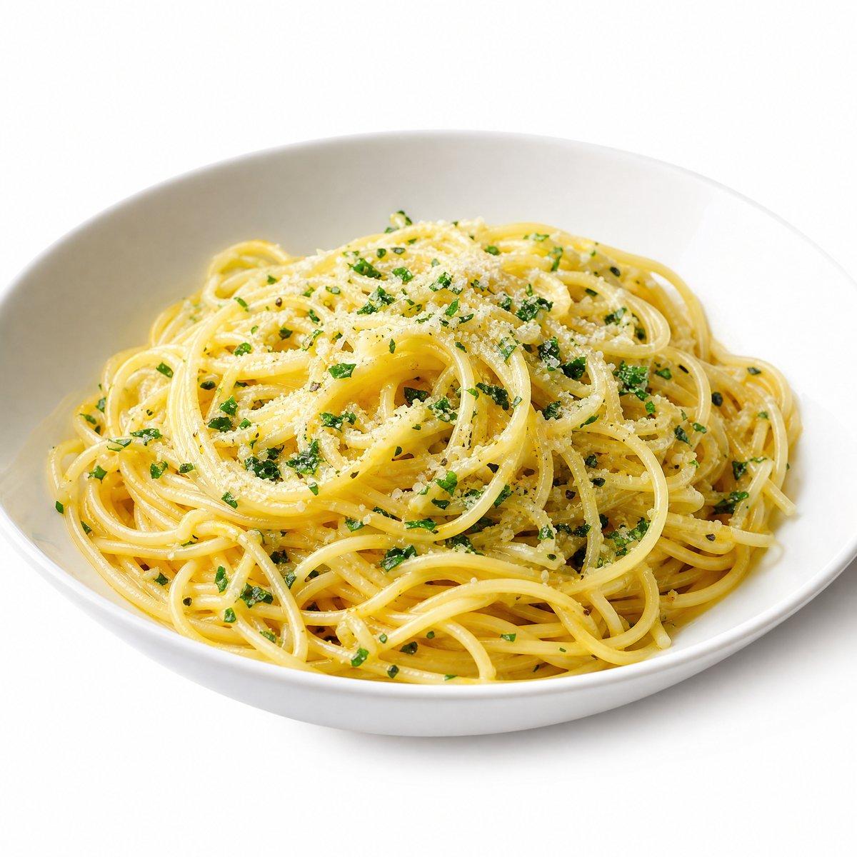 Side Spaghetti with Garlic Butter.