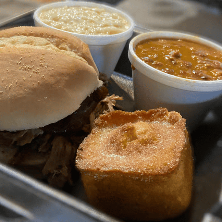 Pulled Pork Meal.