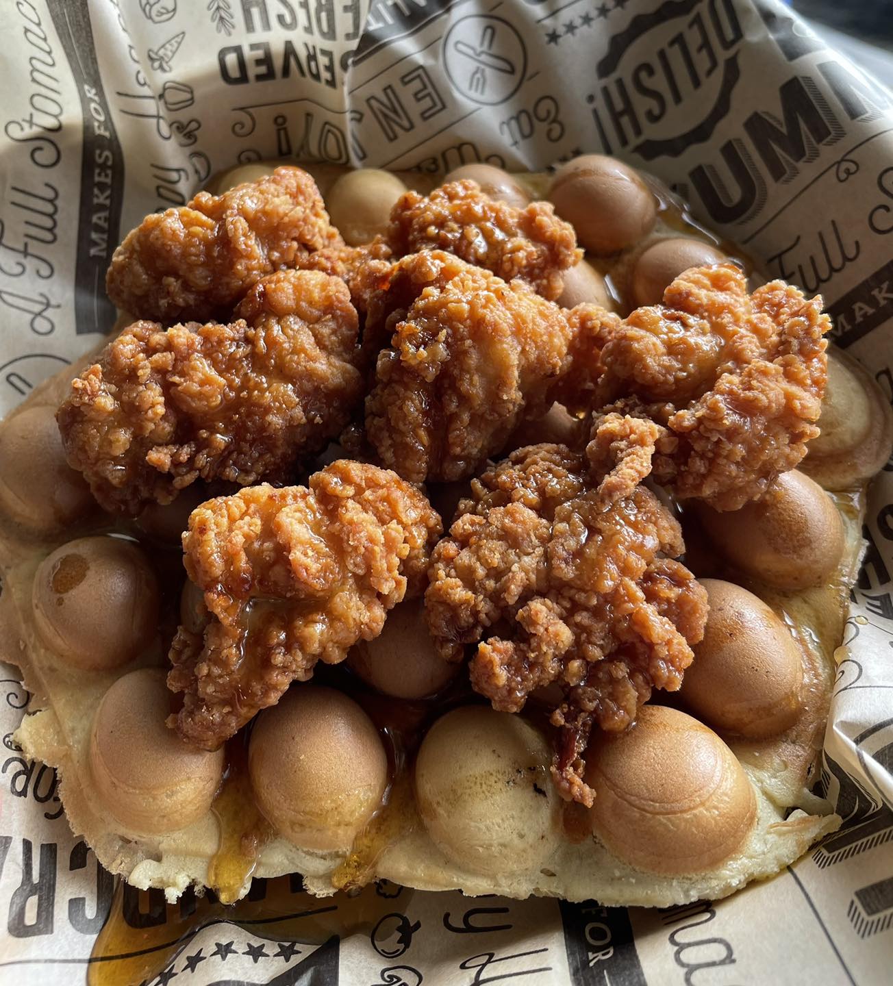 Chicken N' Waffles.
