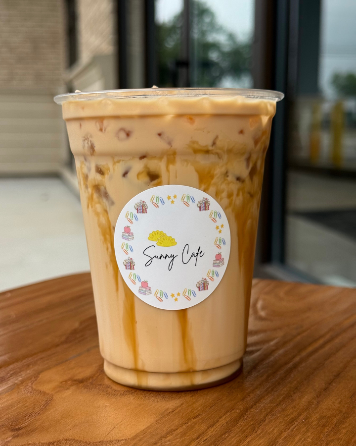 Caramel Sea Salt Latte.