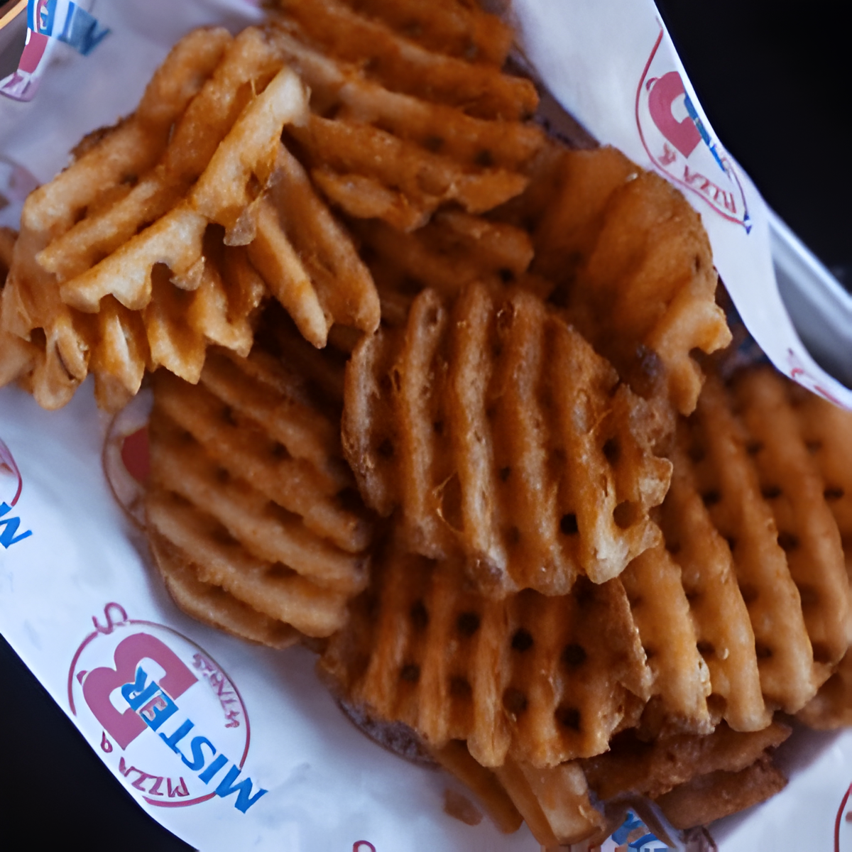 Waffle Fries.