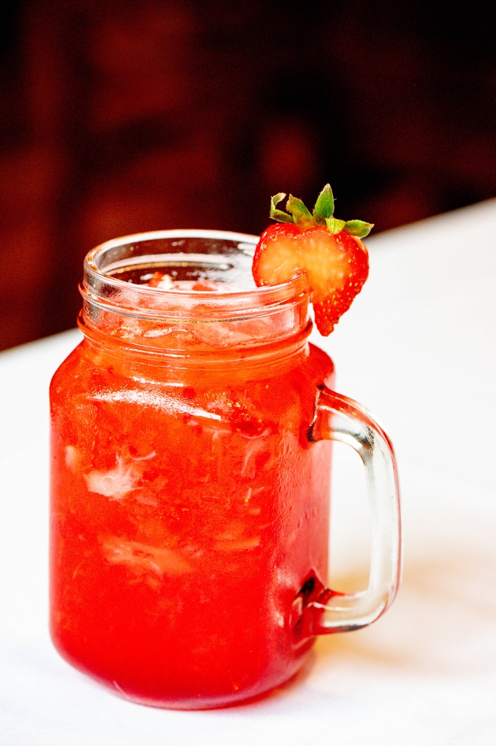 Strawberry Juice.