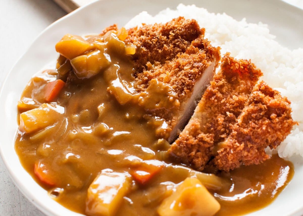 Katsu Curry.