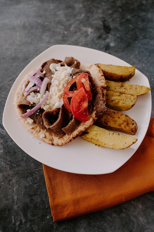 Gyro "Z" Plate.