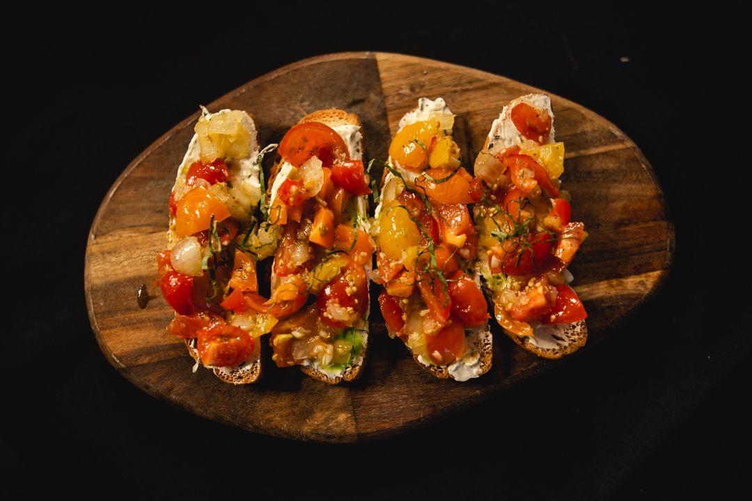 Bruschetta Alla Nando.