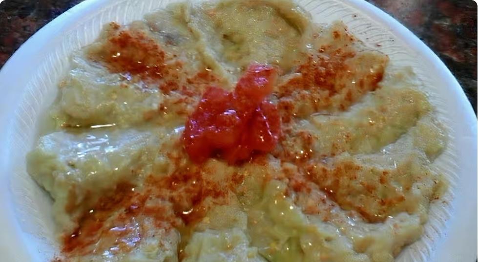 Baba Ghanouj + Pita.