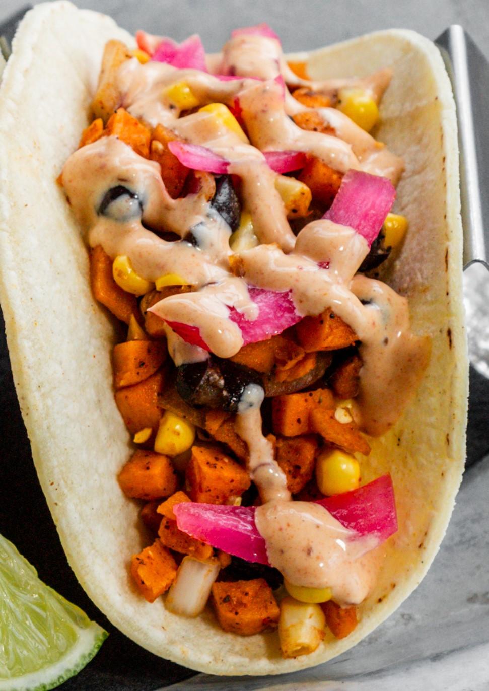 Sweet Potato.
