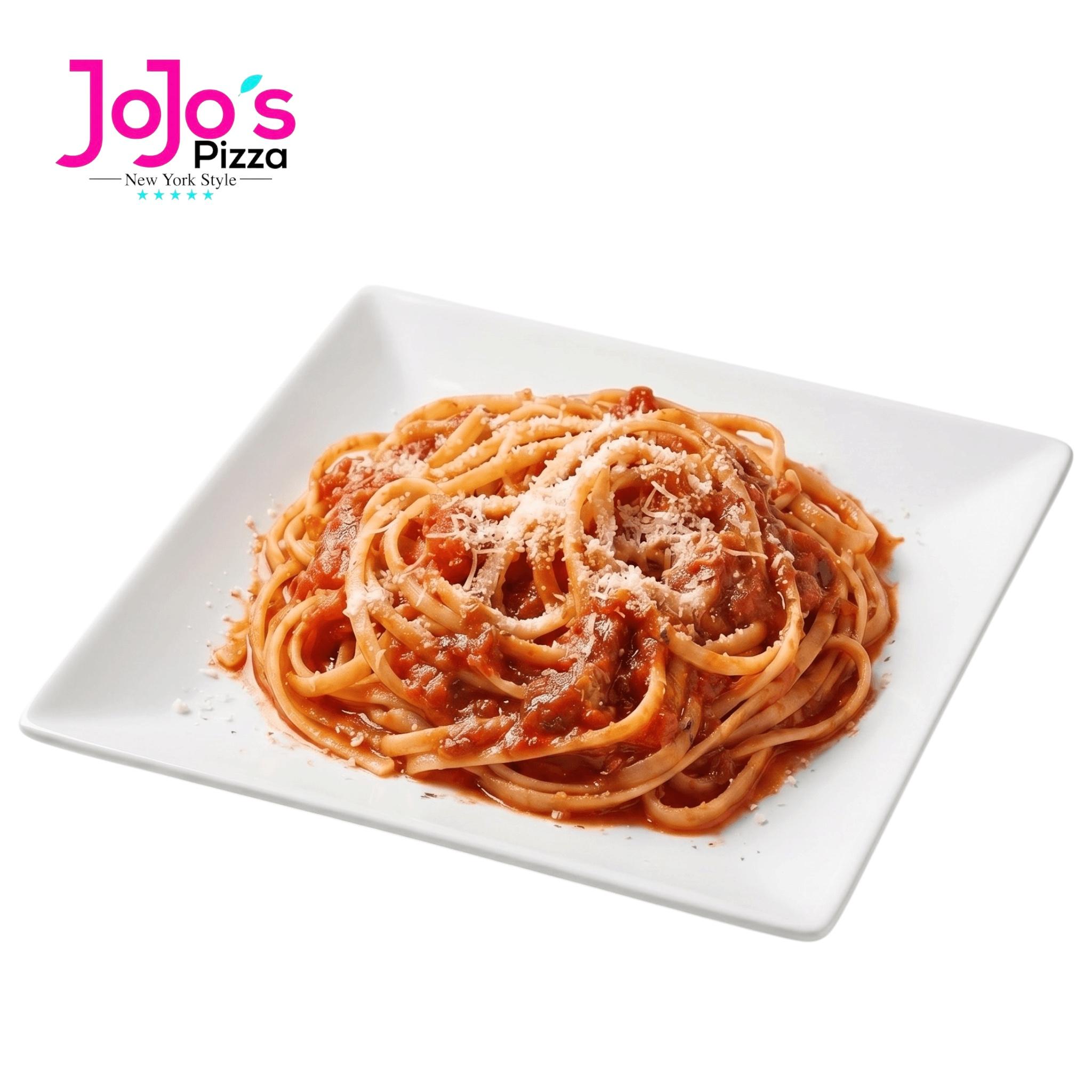 Linguine with Tomato Sauce.