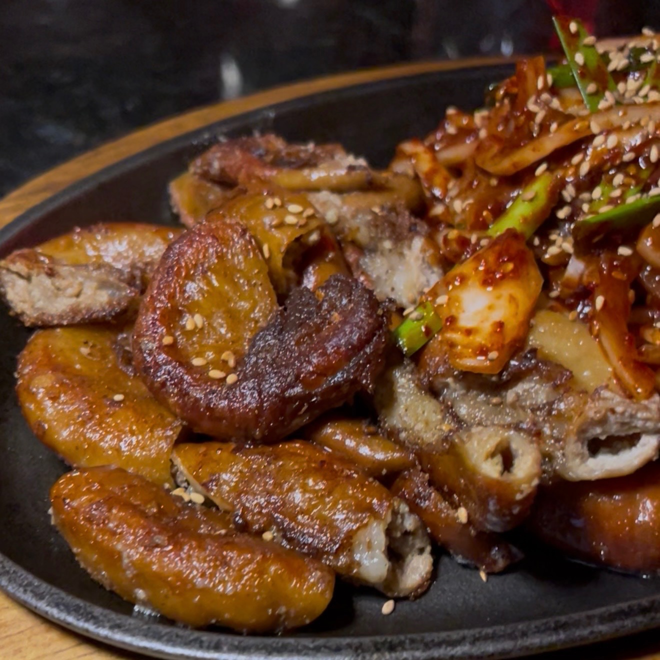 GRILLED GOPCHANG 곱창구이.