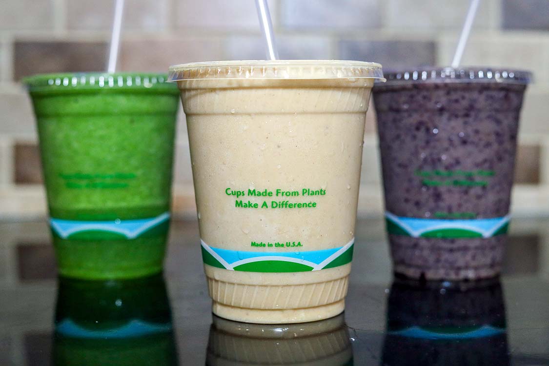 Pina Colada's Dream Smoothie.