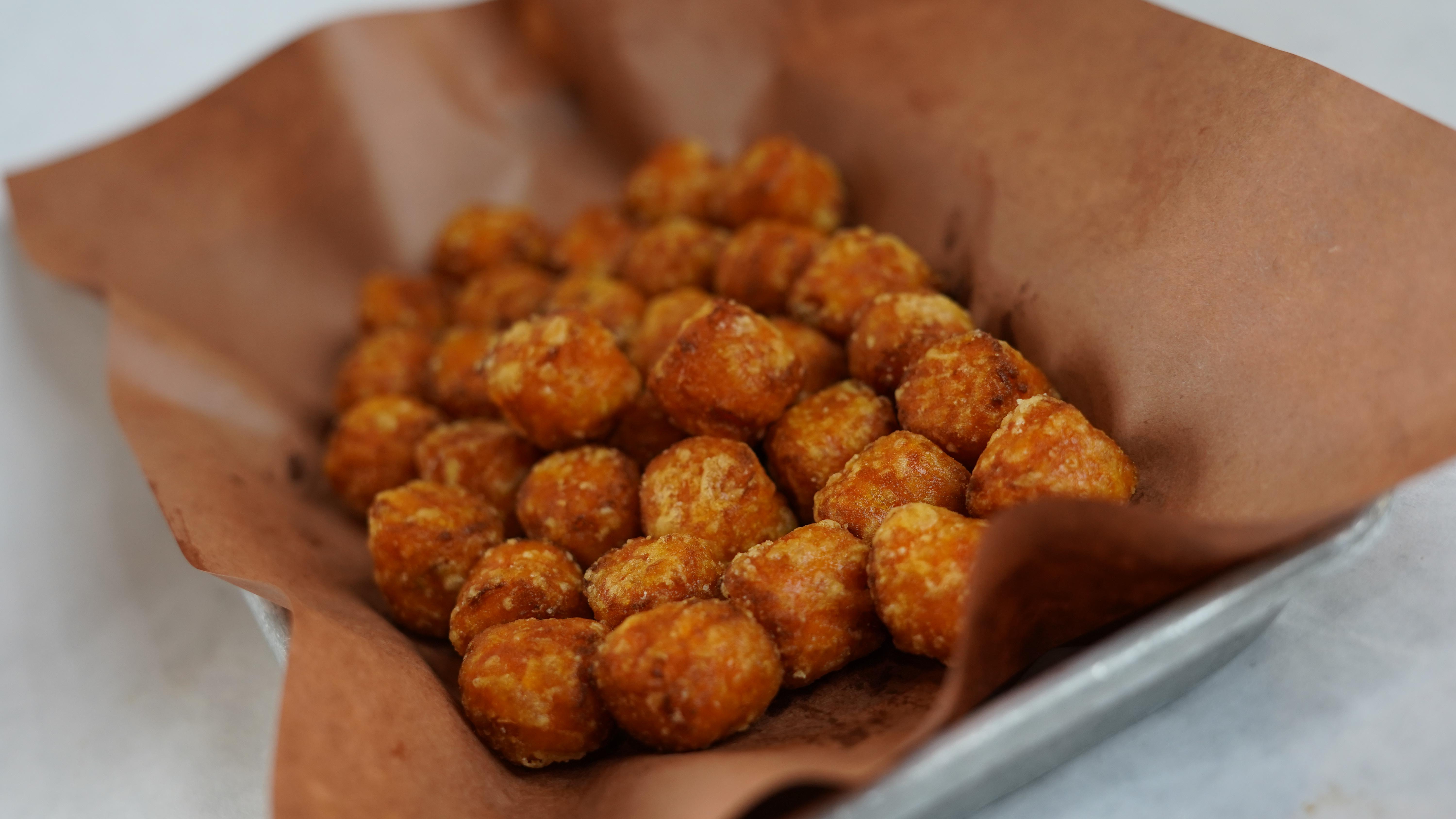 Sweet Tots.
