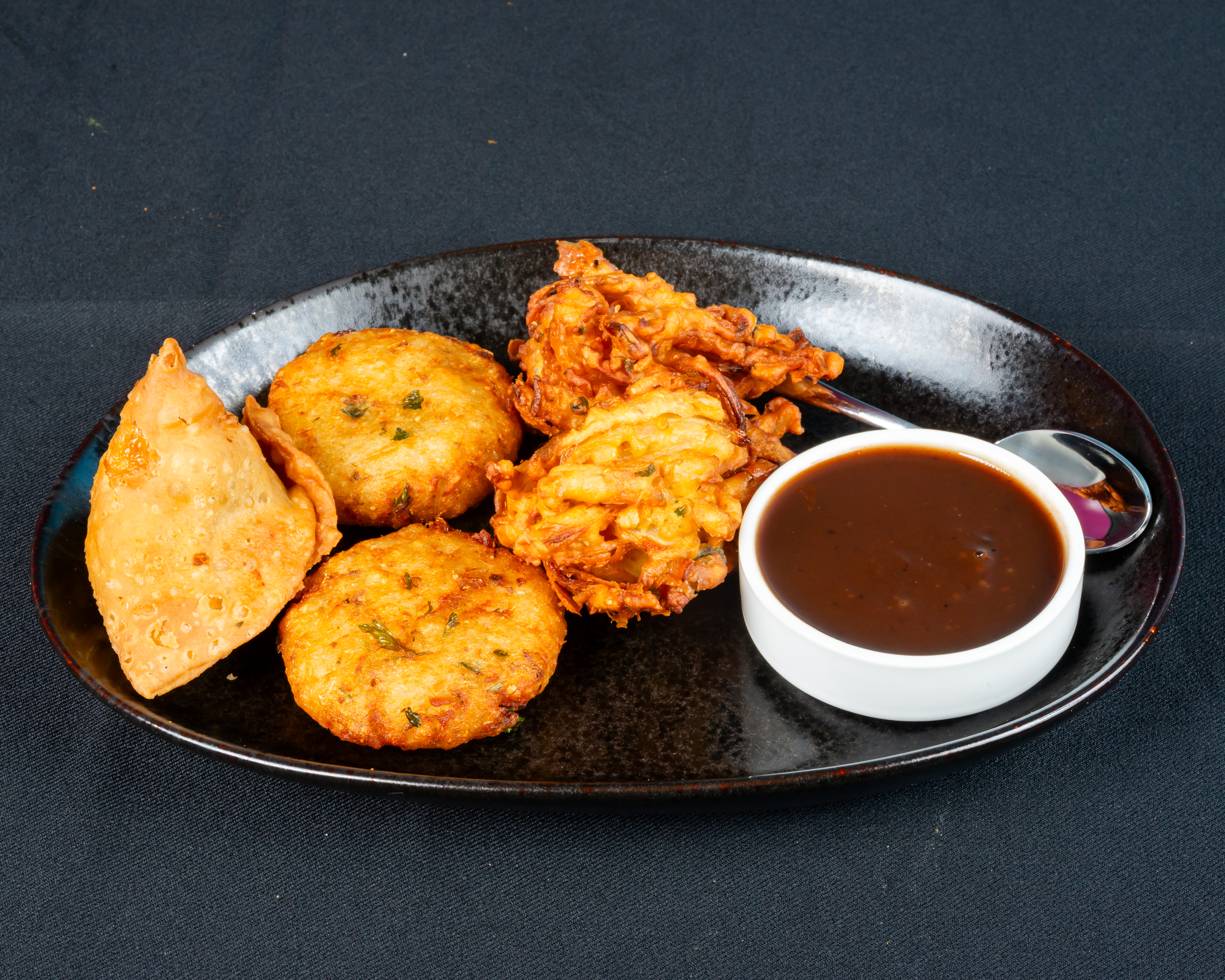 Assorted Vegetarian Appetizers.
