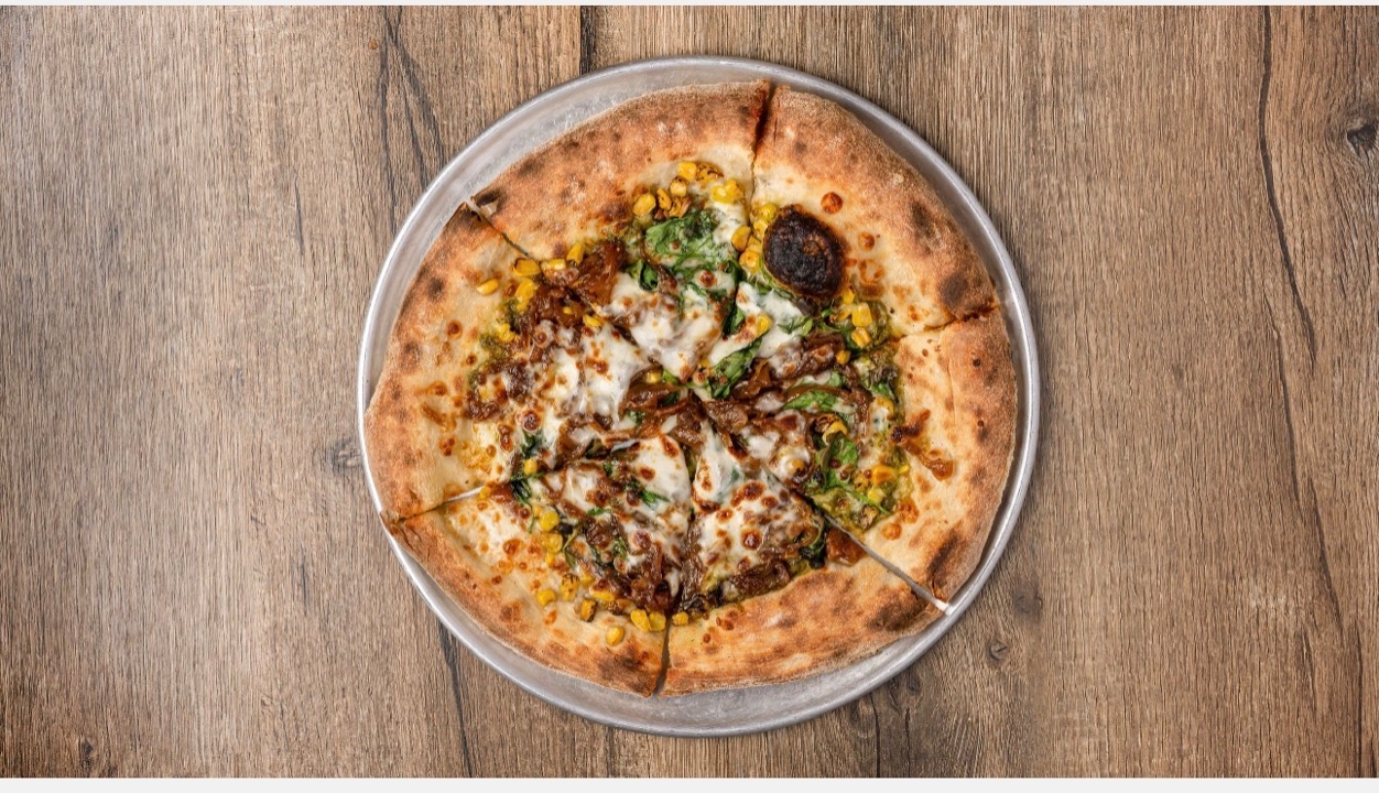 Pesto Pizza.