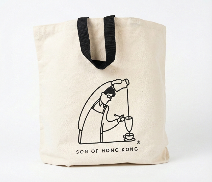 Son of Hong Kong Totebag.