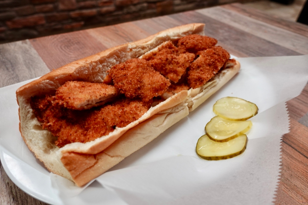 Chicken Cutlet Sandwich.
