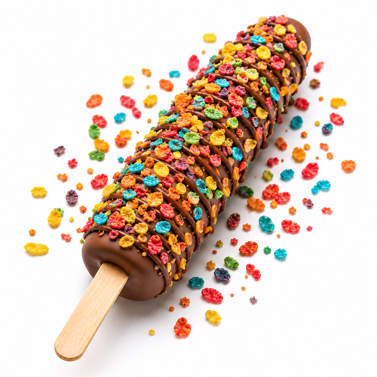 Pebble Rainbow Banana Pop.