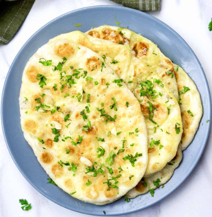 Garlic Naan.