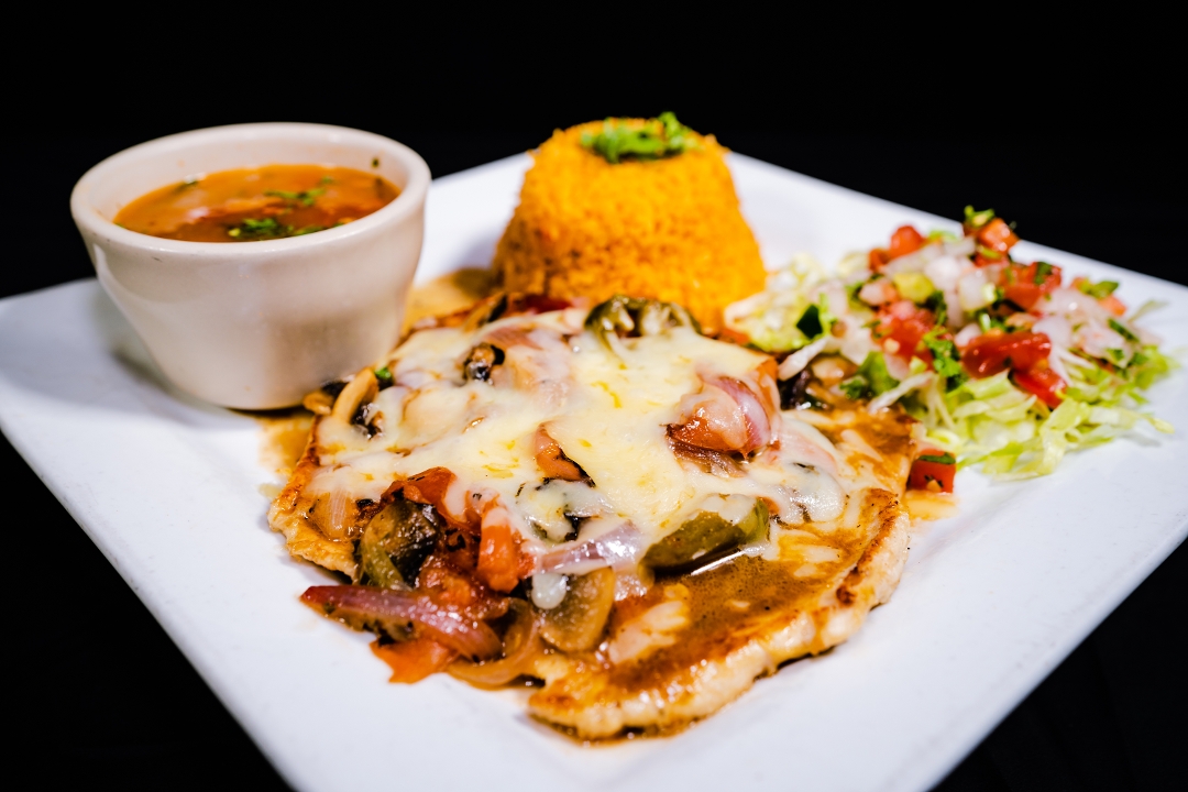 Chicken Jalisco.
