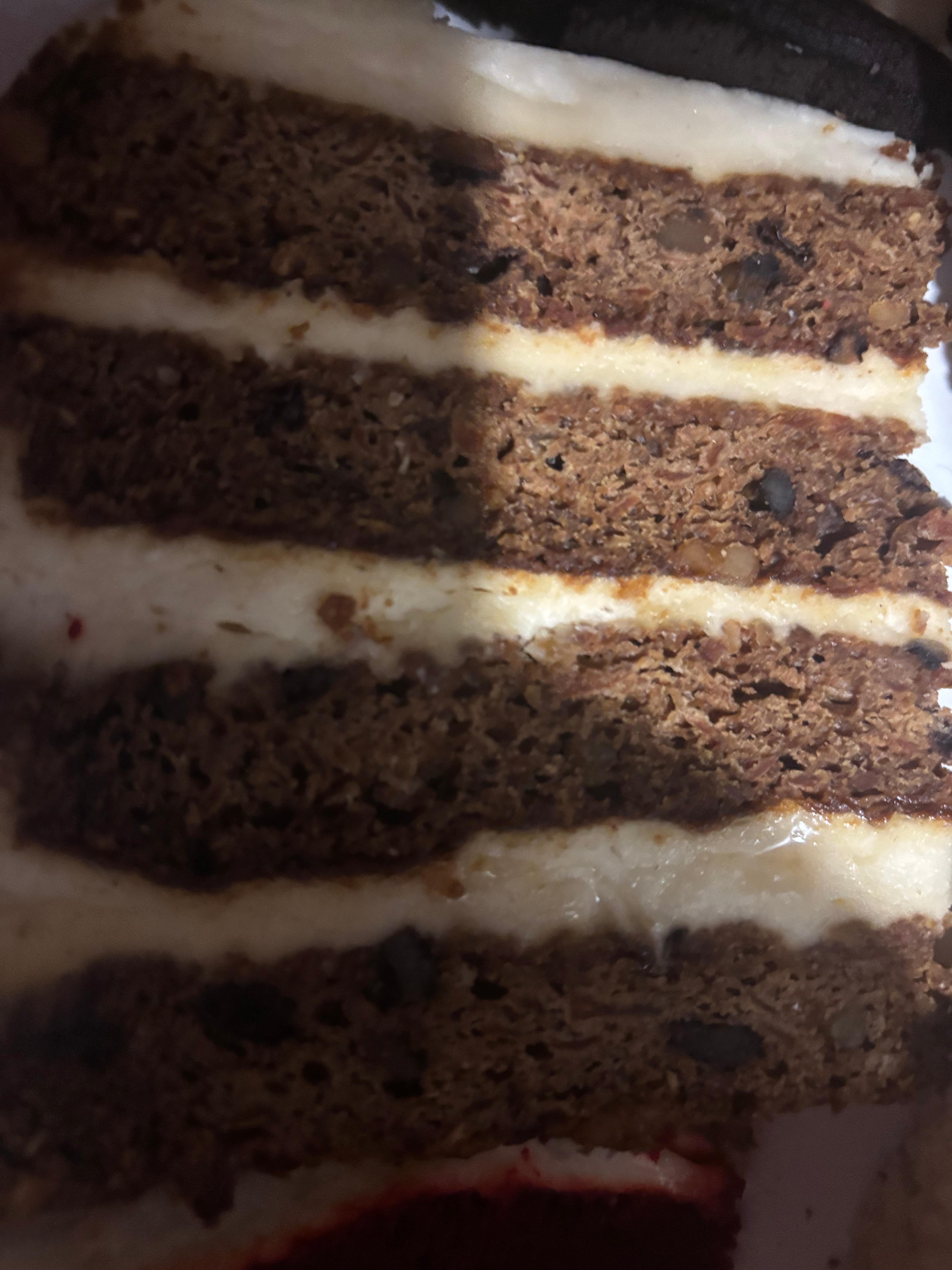 Carrot Cake.
