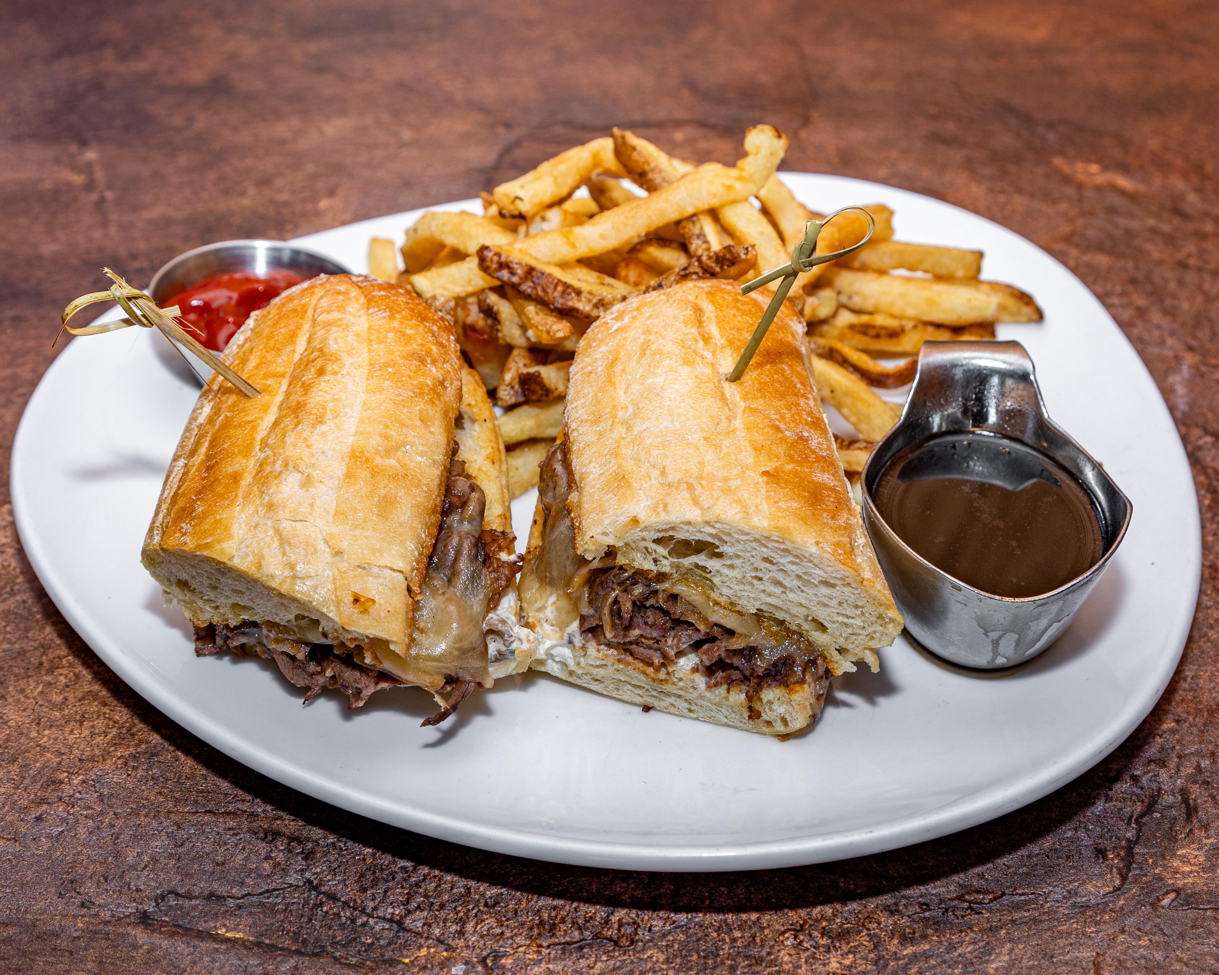 Steak Sandwich.