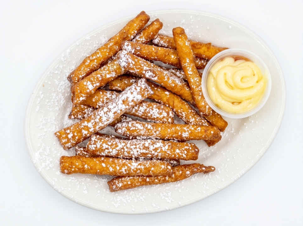 Funnel Cake Fries.
