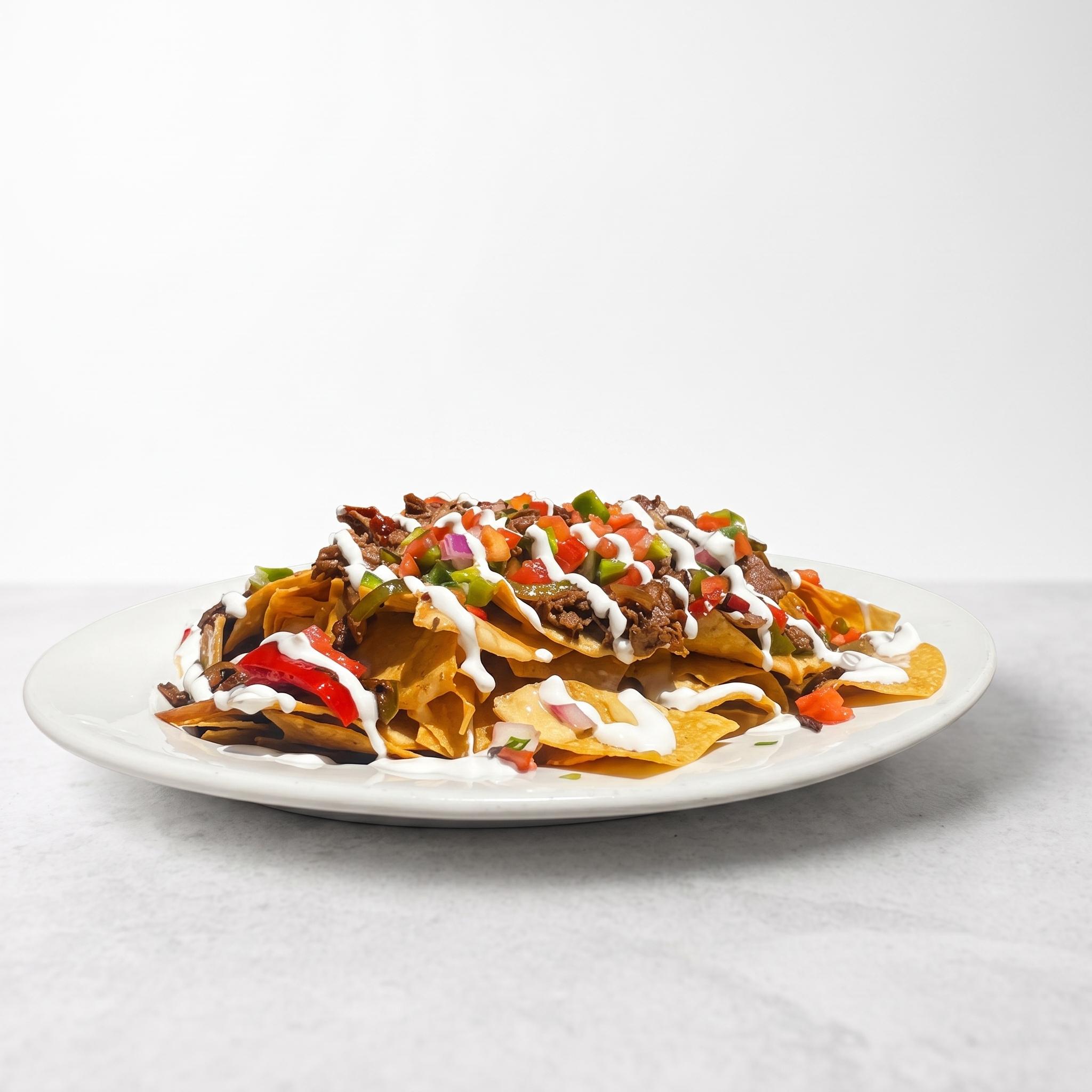 Philly Cheesesteak Nachos.