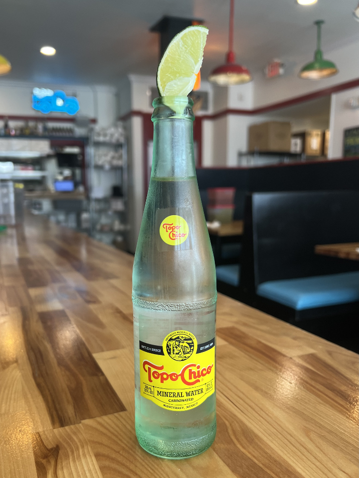 Topo Chico.