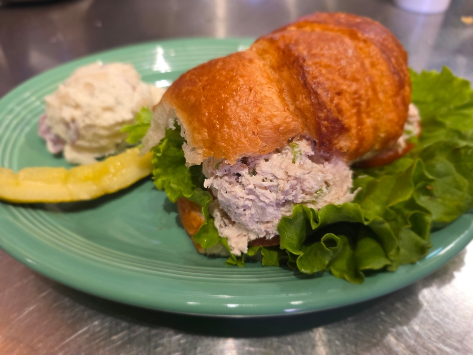 Tuna Salad Croissant.