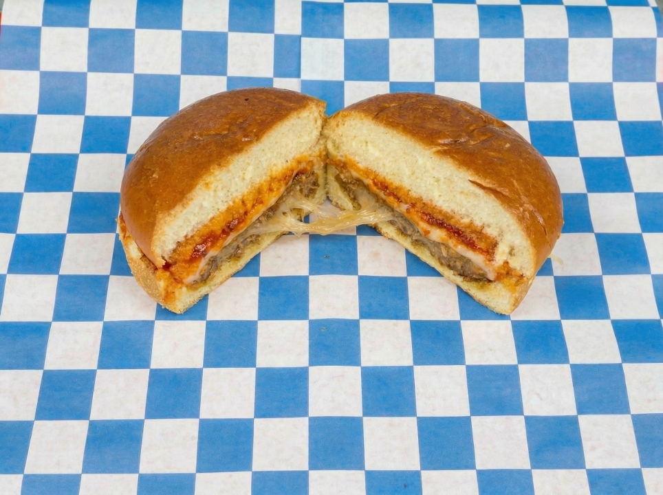 PIZZA BURGER.