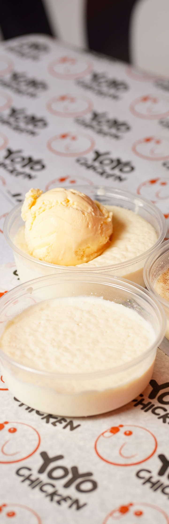 Rice Pudding.