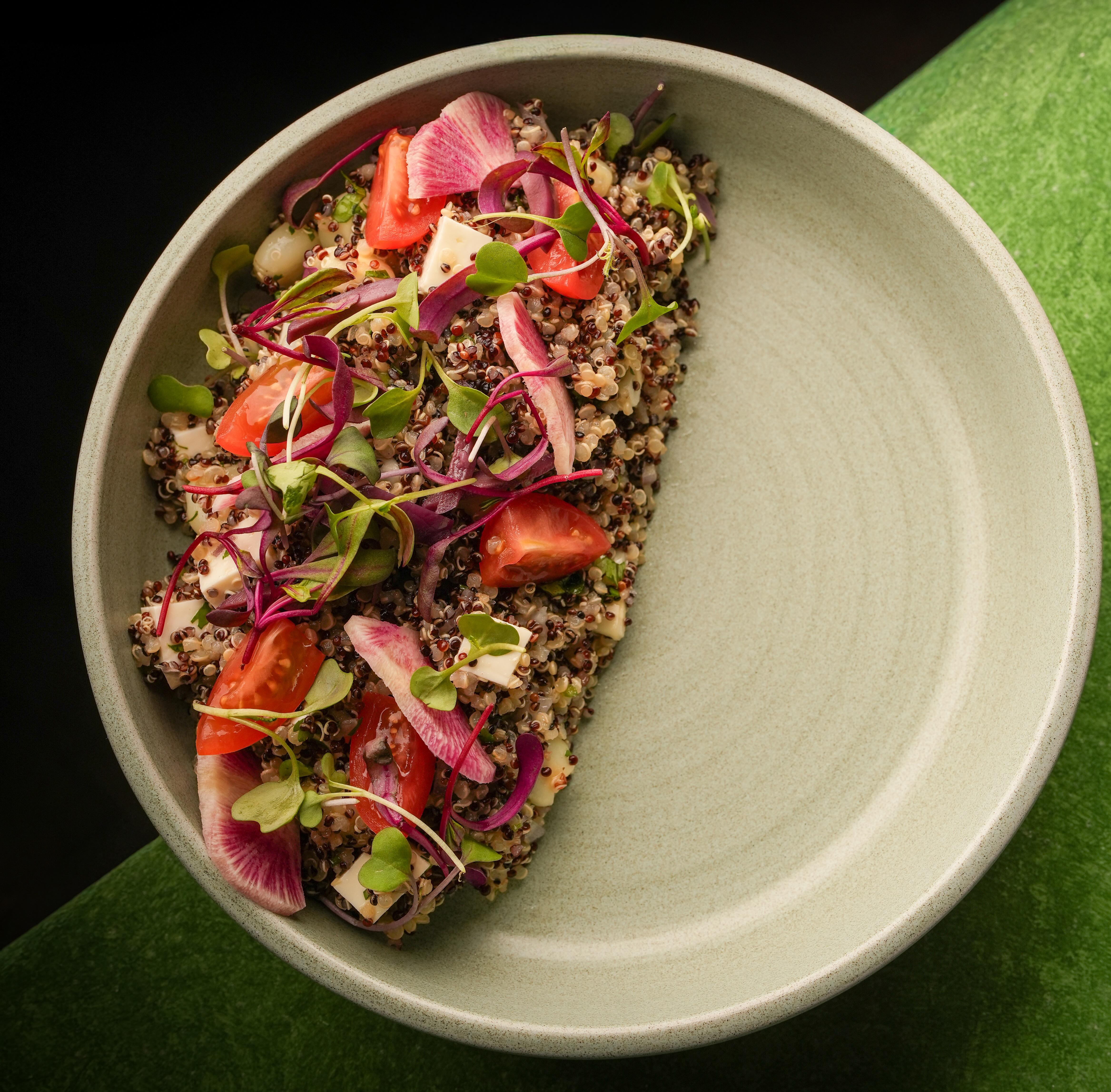 Quinoa Yanahuara Salad.
