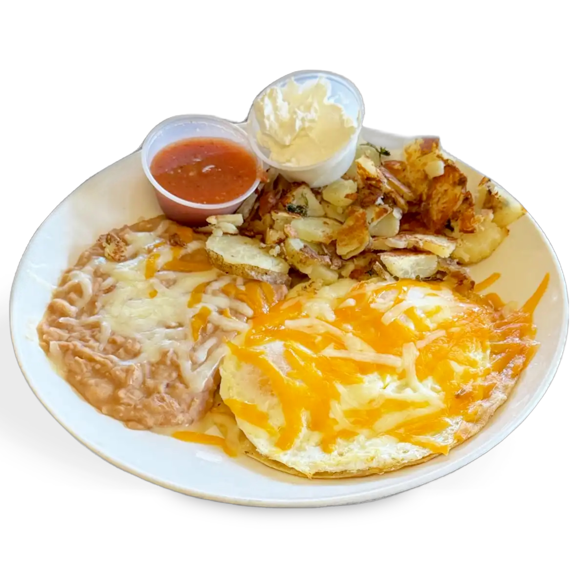 HUEVOS RANCHEROS.