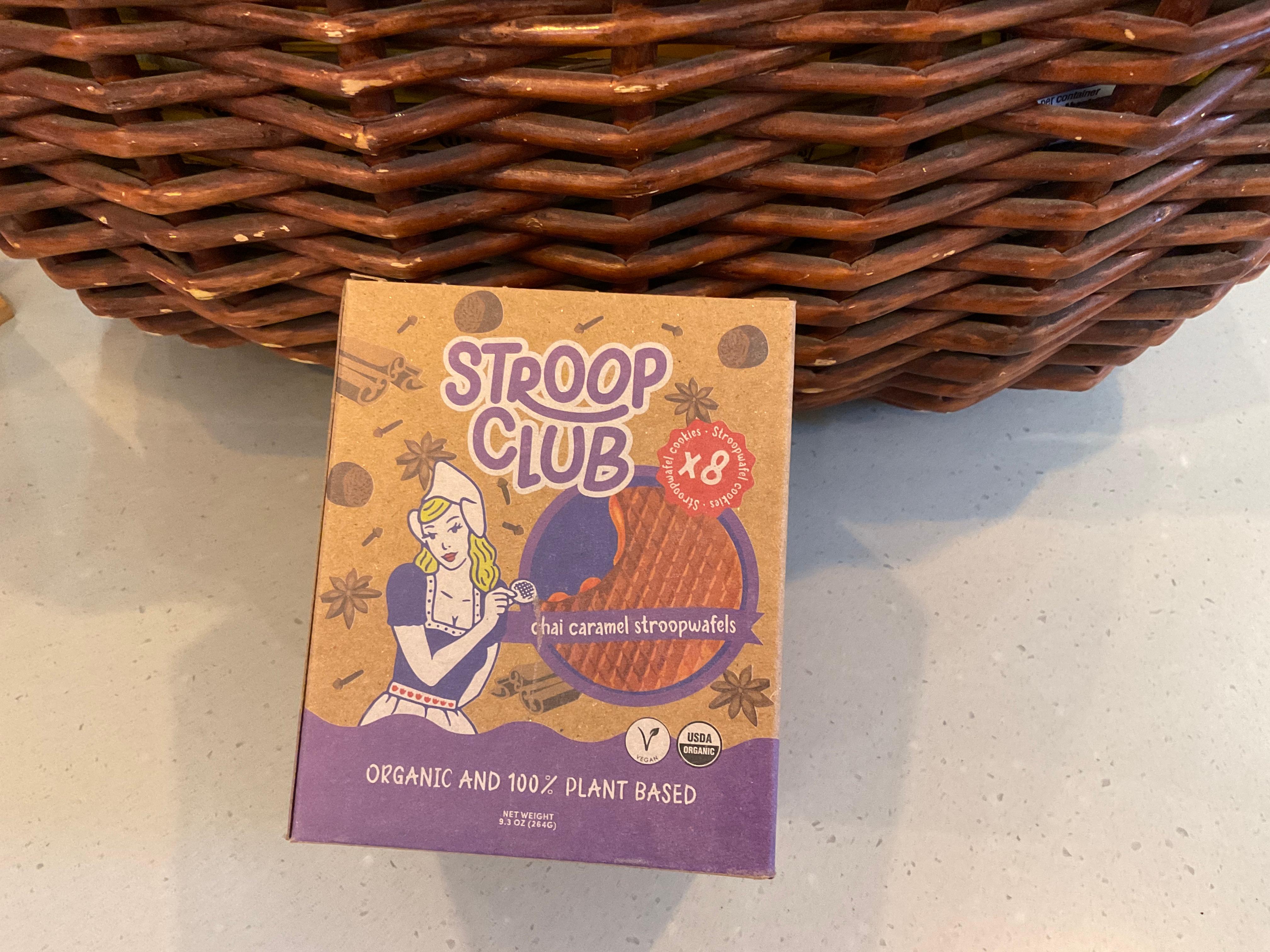 Stroop Waffle Chai Caramel x8 Pack.