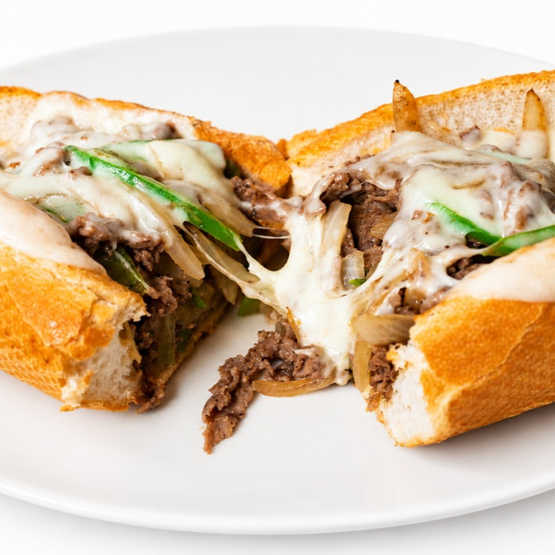 Philadelphia Cheesesteak.