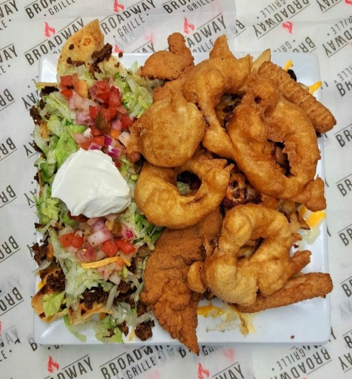 Sampler Platter.