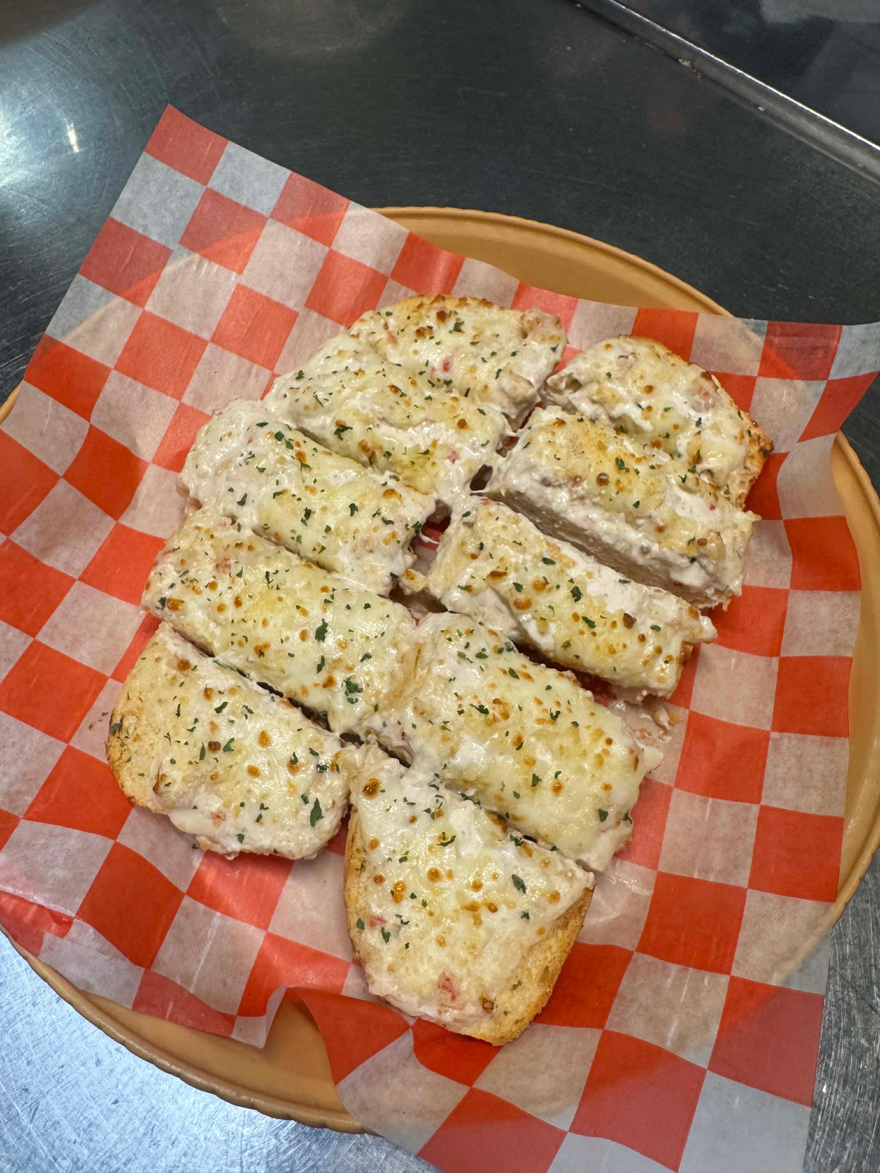 Crab Bread.
