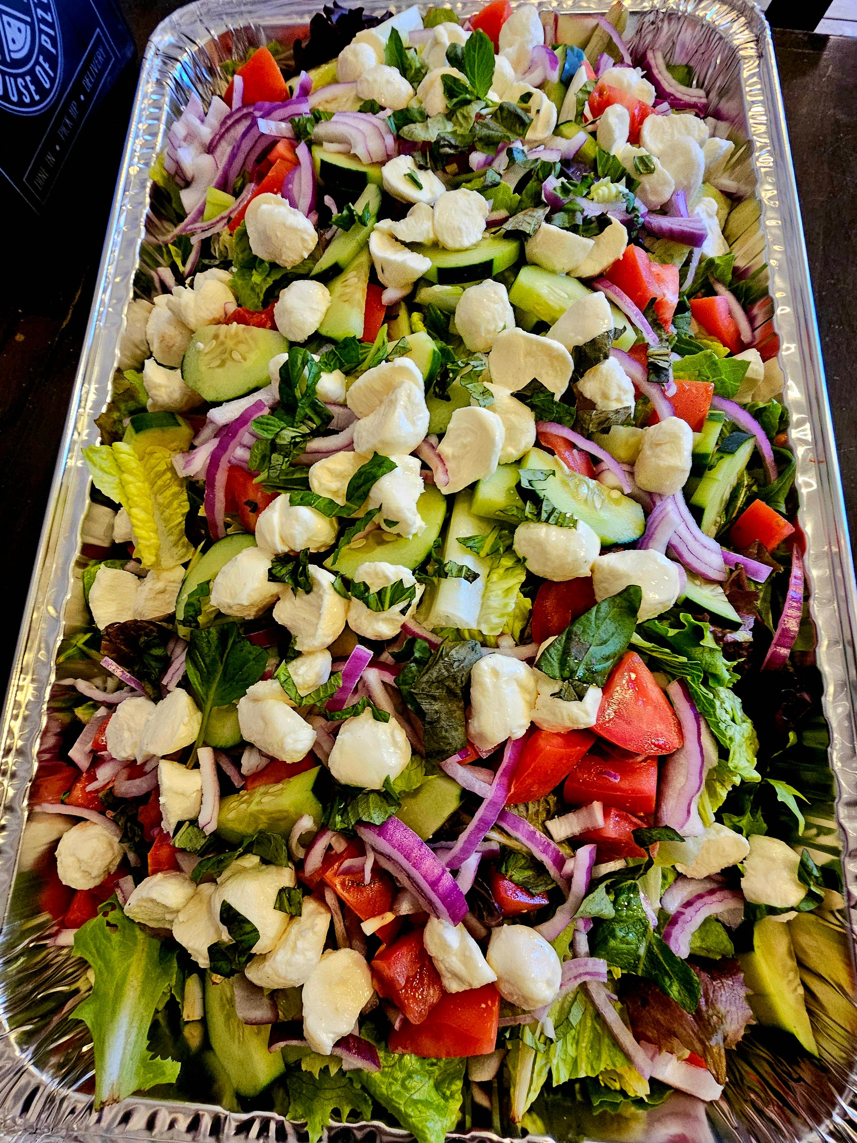 Bocconcini Salad Catering.