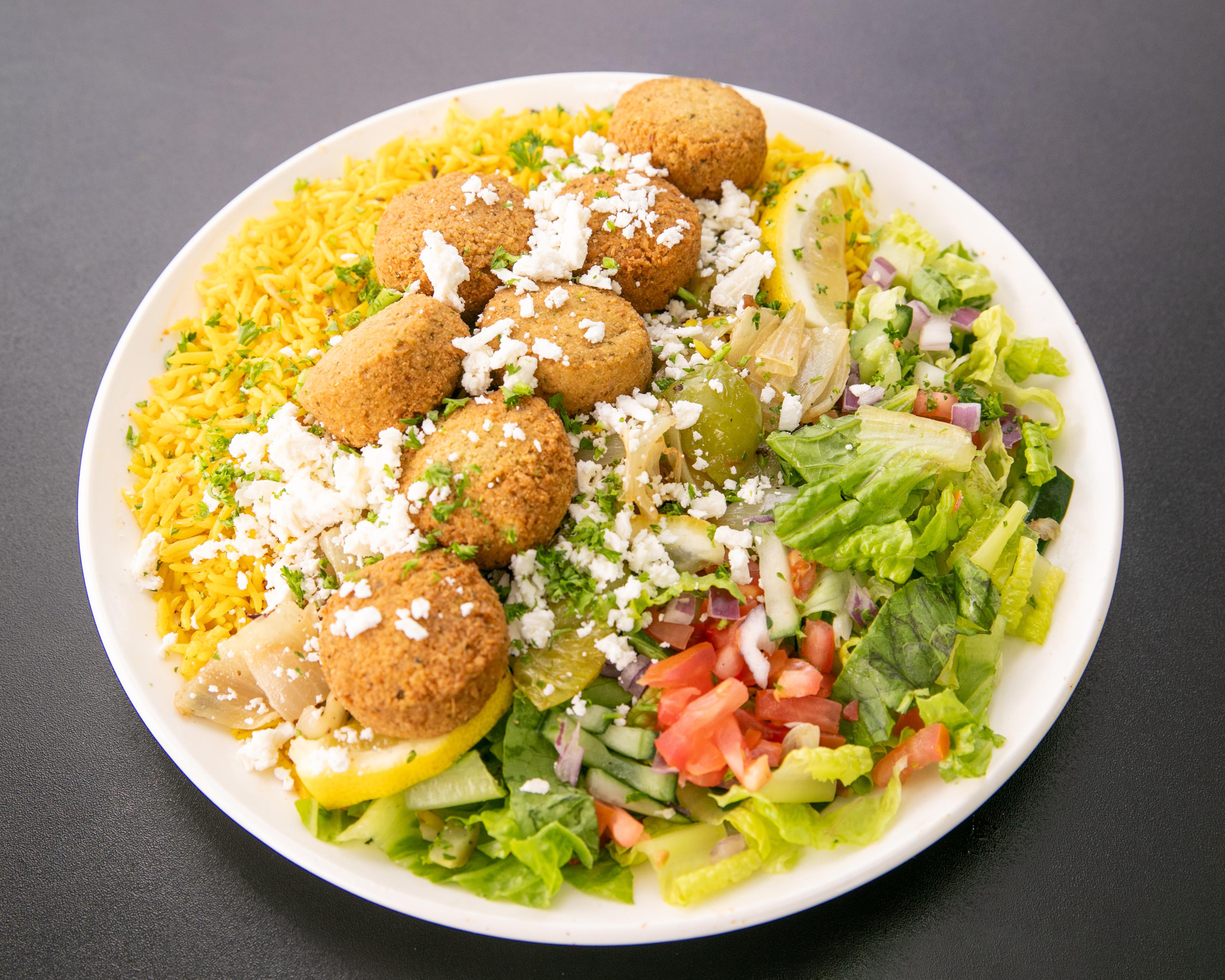 Falafel Bowl.