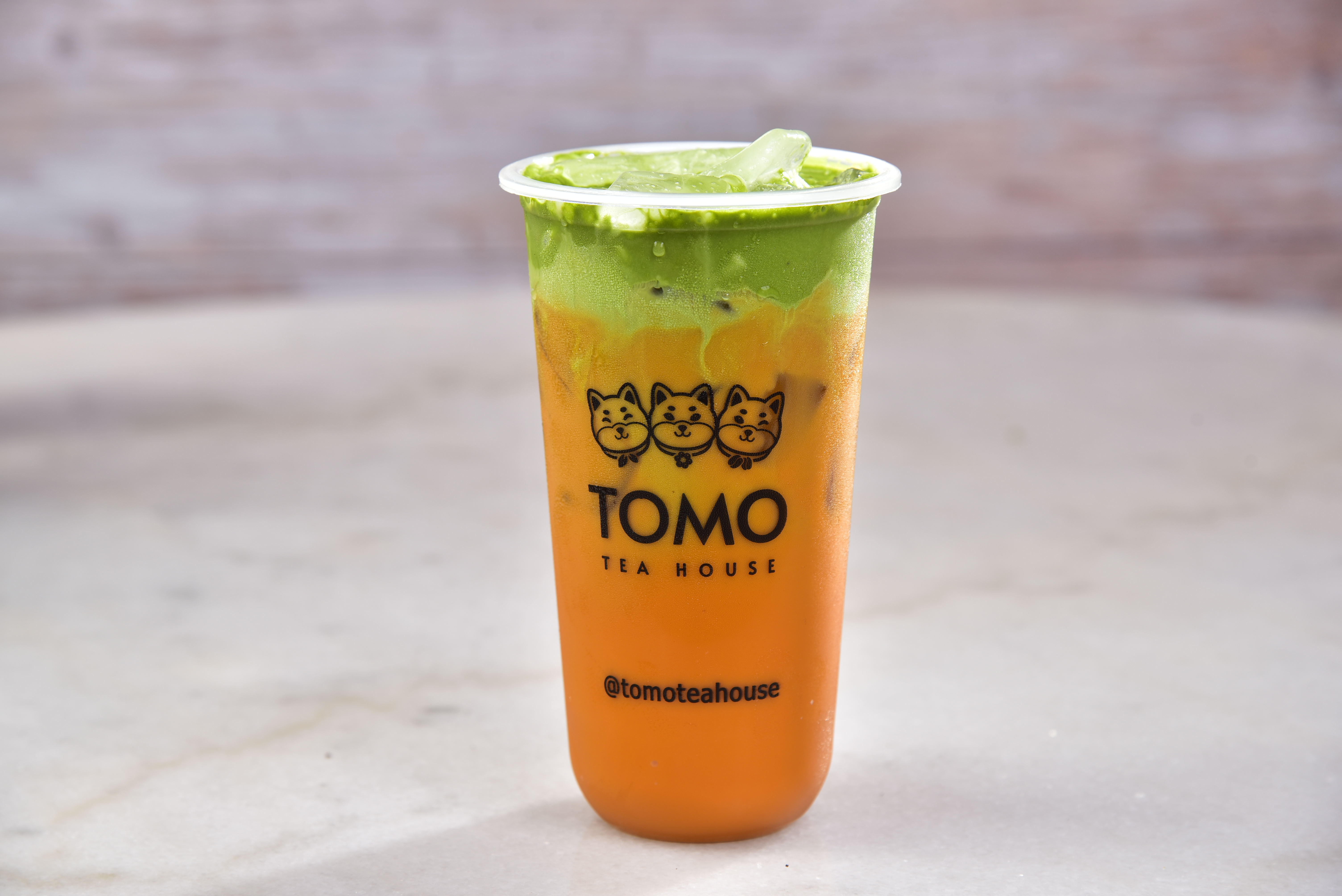 Thai Tea Matcha Latte.