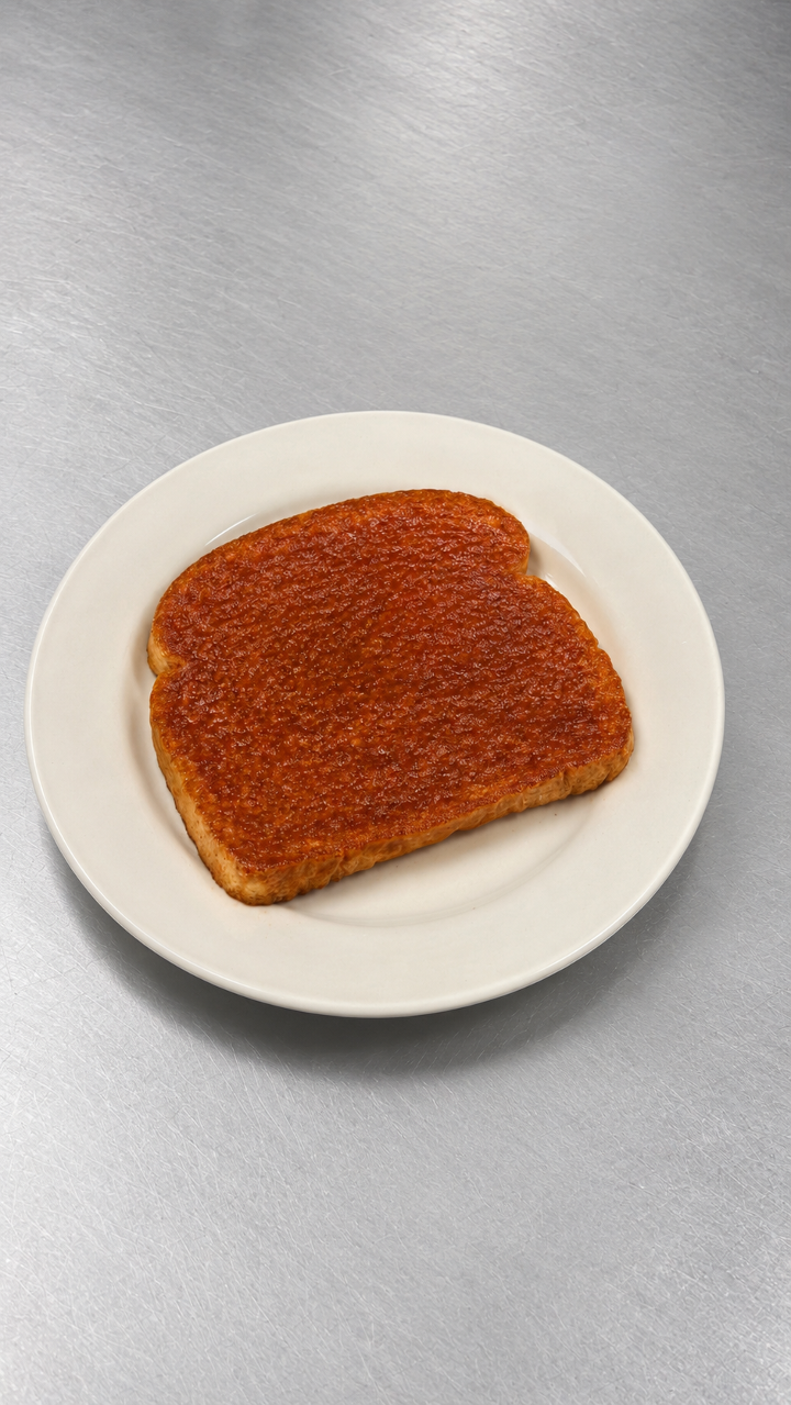 Saucy Bread.