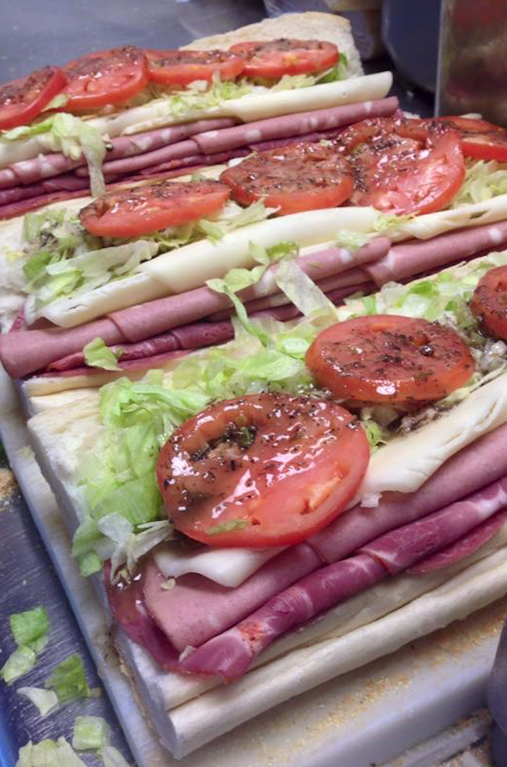 6" Italian Sub*.