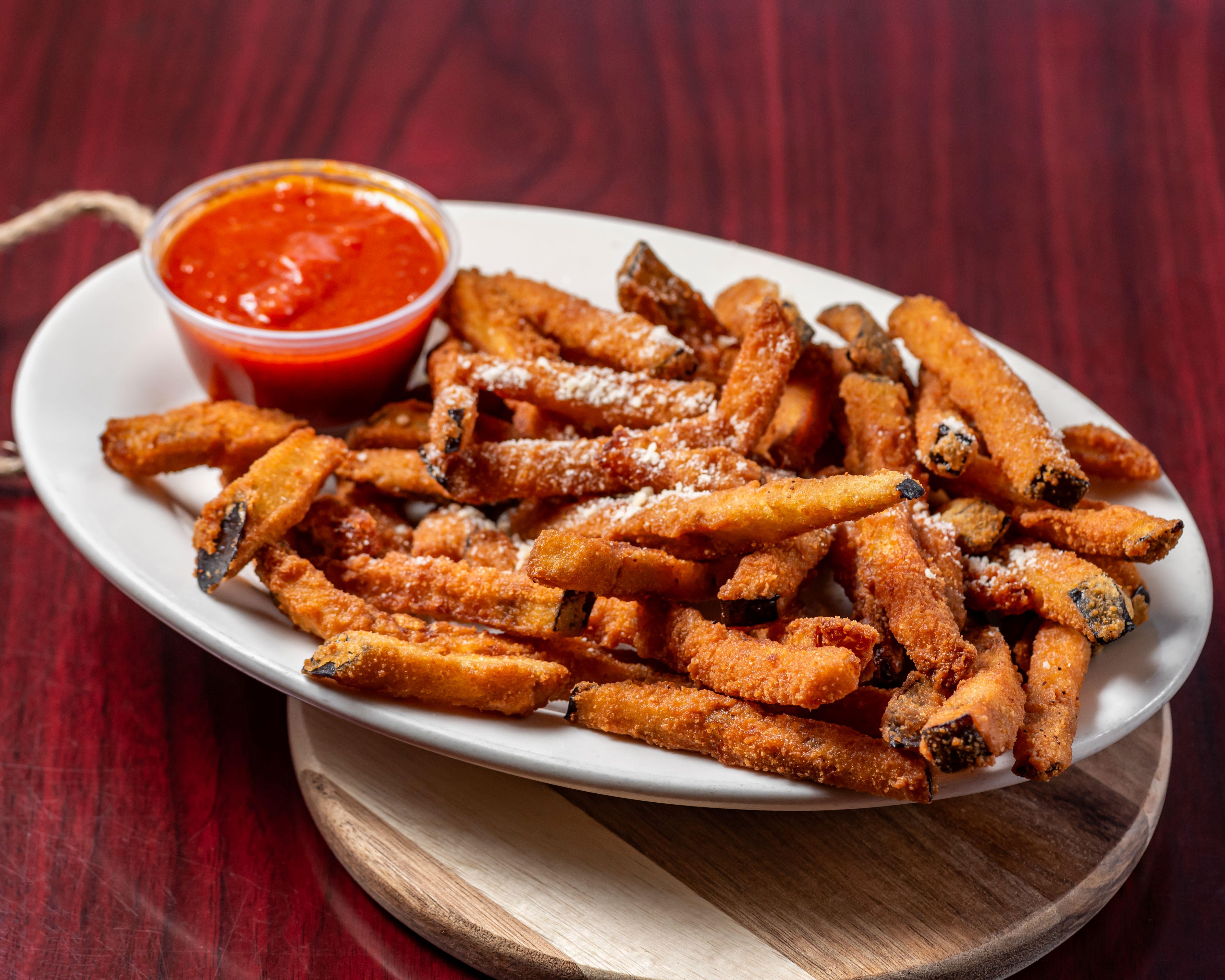 Eggplant Fries.