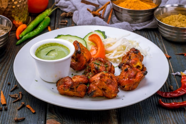 Murgh Tikka.