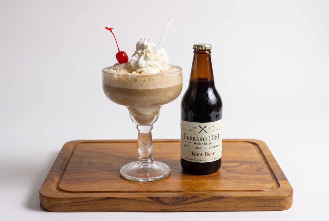 Signature Root Beer Float.