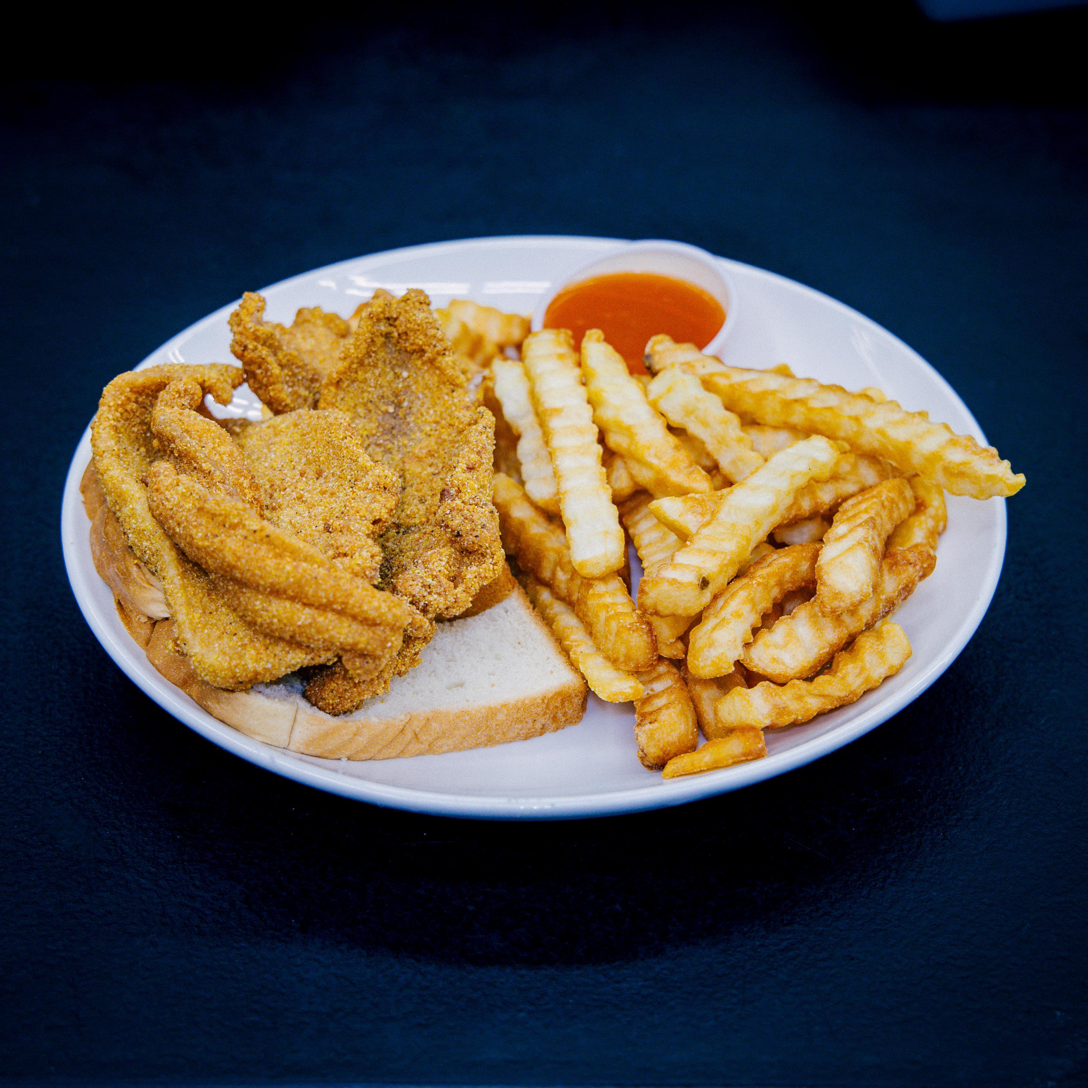 Catfish Filet.