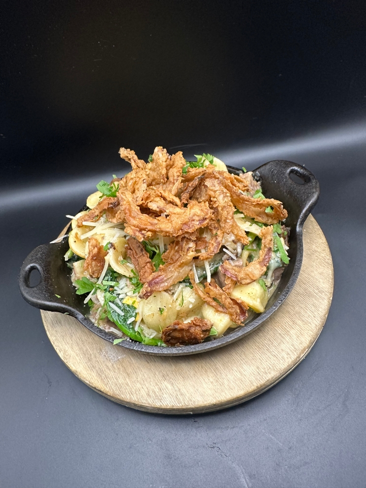 Short Rib Mac and Cheese.